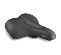 Selle Royal Float Relaxed Saddle Silver 228 mm 228 mm Black