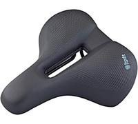 Selle Royal Float Slow Fit Relaxed Unisex Bicycle Saddle, Black