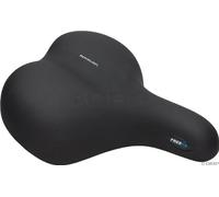 Selle Royal Freetime Gel Saddle Cruiser, Dark Grey