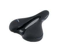 Selle Royal Respiro Soft Road Bike Saddles, Black, 277 x 182 mm
