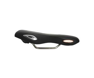 Selle Royal Unisex Adult Look IN Athletic Saddle - Black, Small