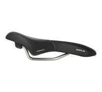Selle Royal Unisex Brave Athletic Stracciatella Bicycle Saddle - Black, 270 x 163 mm