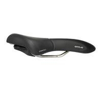 Selle Royal Unisex Brave Moderate Stracciatella Bicycle Saddle, Black, 285 x 186 mm