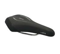 Selle Royal Unisex Lookin Evo Moderate Stracciatella ISCC+ Bicycle Saddle, Black, 271 x 185 mm