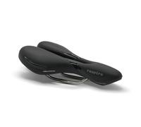 Selle Royal Unisex Respiro Athletic Stracciatella Bicycle Saddle - Black, 279 x 159 mm