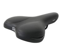 Selle Royal Women's Nuvola City Bike Saddle, Black, One Size