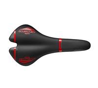 Selle San Marco Aspide Full Fit Racing Saddle Black/Red Wide (L1)
