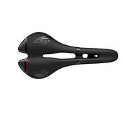 Selle San Marco Aspide Open-Fit Carbon FX Saddle: BLACK/BLACK WIDE (L2)