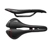 Selle San Marco Aspide Open-fit Carbon Fx Wide Saddle Black 142 mm Men,Women
