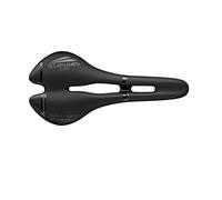 Selle San Marco Aspide Open-Fit Racing Saddle: BLACK/BLACK WIDE (L2)