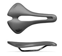 Selle San Marco Aspide Short Comfort Dynamic Saddle: BLACK/BLACK NARROW (S3)