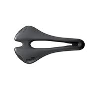 Selle San Marco Aspide Short Comfort Dynamic Saddle: Black/Black Narrow (S3)