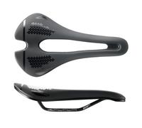 Selle San Marco Aspide Short Open-fit Dynamic Narrow Saddle Black 139 mm 139 mm Black