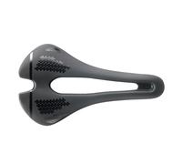 Selle San Marco Aspide Short Dynamic Saddle: BLACK/BLACK WIDE (L3)