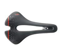 Selle San Marco Aspide Short Open-fit Carbon Fx Wide Saddle 142 mm Black