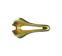 Selle San Marco Aspide Short Racing Saddle: Iridescent Gold L3