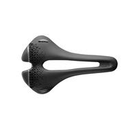 Selle San Marco Aspide Short Racing Saddle: BLACK/BLACK WIDE (L3)