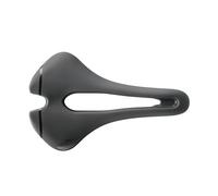 Selle San Marco Aspide Short Sport Saddle: BLACK/BLACK WIDE (L3)