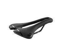 Selle San Marco Aspide Short Sport Saddle: Black/Black Wide (L3)