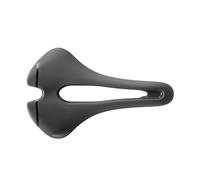 Selle San Marco Aspide Short Sport Saddle: Black/Black Wide (L3)