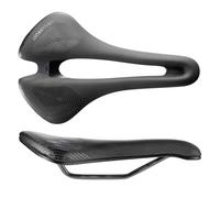 Selle San Marco Aspide Short Open-Fit Racing Supercomfort Wide Saddle Black