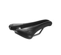 Selle San Marco Aspide Short Supercomfort Racing Saddle: Black/Black Narrow (S3)
