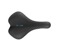 Selle San Marco Bioaktive Sportive Gel Full-Fit Saddle: Black Large