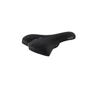 Selle San Marco Bioaktive Sportive Gel Full-Fit Saddle: Black Large