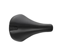 Selle San Marco Mantra Manganese Off-Road Bicycle Saddle, Gravel, Trail, Cross Country, Open Shell with Protective Cover, Flat Shape, Manganese Frame - Black, Size L2