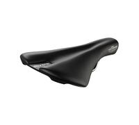 Selle San Marco Mantra Xsilite Off-Road Bicycle Saddle, Gravel, Trail, Cross Country, Open Shell with Protective Cover, Flat Shape, Xsilite Frame - Black, Size L2