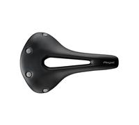 Selle San Marco Regal Short Open-Fit Dynamic Saddle: BLACK NARROW (S3)