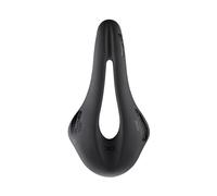 Selle San Marco Shortfit 130 Dynamic Bicycle Cycle Saddle Black / Black - S3