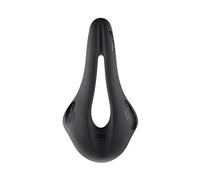 Selle San Marco Shortfit 130 Dynamic Saddle: BLACK/BLACK S3