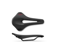 Selle San Marco Shortfit 2.0 Carbon FX Saddle: BLACK/BLACK NARROW (S3)