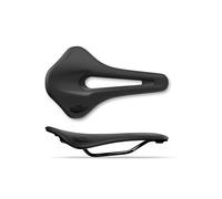 Selle San Marco Shortfit 2.0 Comfort Dynamic Saddle: BLACK/BLACK S3
