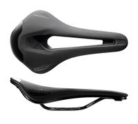 Selle San Marco Shortfit 2.0 Open Fit Dynamic Saddle Silver 155 mm