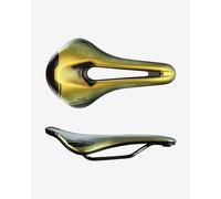 Selle San Marco Shortfit 2.0 Open-Fit Racing Wide Iridescent Saddle Gold