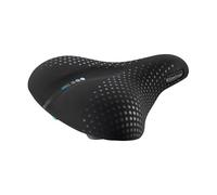 Selle San Marco Unisex - Adults BIOAKTIVE City Gel Saddle, Black Suede