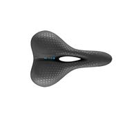 Selle San Marco Unisex -Adult's Bioaktive Trekking Open Fit Gel Saddle, Black