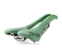 Selle Smp Dynamic Carbon Saddle 138 mm Green Bianchi