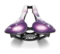 Selle Smp Evo 20 C Liquid Stone Saddle Purple 140 mm 140 mm White / Purple