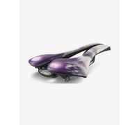 Selle SMP EVO 20C Liquid Stone Carbon Rail saddle lilac white