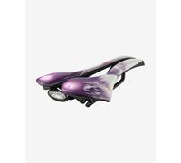 Selle Smp Evo 20 C Liquid Stone Saddle Purple 140 mm 140 mm White / Purple