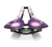 Selle SMP EVO 30C Liquid Stone Carbon Rail saddle lilac white