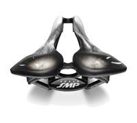 Selle Smp Evo 30 C Liquid Stone Saddle Silver 150 mm 150 mm White / Black