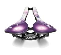 Selle Smp Evo 30 C Liquid Stone Saddle Purple 150 mm 150 mm White / Purple