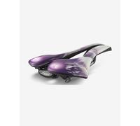 Selle Smp Evo 30 C Liquid Stone Carbon Rail Saddle Purple 150 mm 150 mm White / Purple
