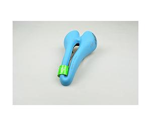 SELLE SMP HYBRID LIGHT BLUE SADDLE