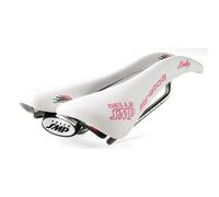 Selle Smp Stratos Woman Saddle White 131 mm Woman 131 mm White