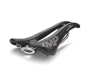 Selle SMP Unisex - Adult Vulkor Road Bike Saddle, Black, 266 x 136 mm